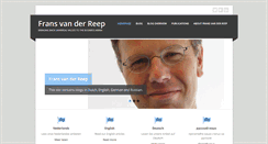 Desktop Screenshot of fransvanderreep.com